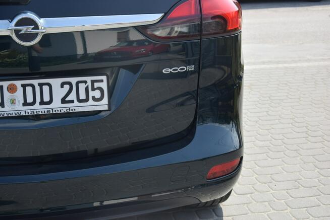 Opel Zafira 1.4TB 2016r Navi PDC Grzane Fotele Klima Sprowadzony Opłacony