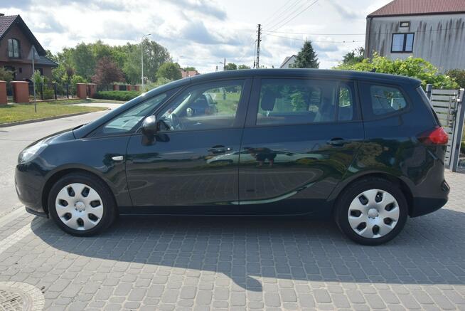 Opel Zafira 1.4TB 2016r Navi PDC Grzane Fotele Klima Sprowadzony Opłacony