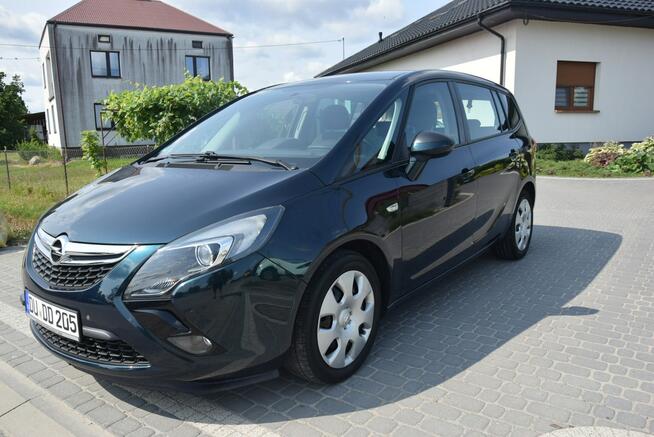 Opel Zafira 1.4TB 2016r Navi PDC Grzane Fotele Klima Sprowadzony Opłacony
