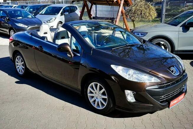 Peugeot 308 CC 1,6HDI Klima, alu, skóra, 2009r., kabrio