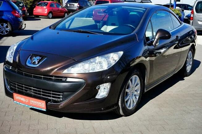 Peugeot 308 CC 1,6HDI Klima, alu, skóra, 2009r., kabrio