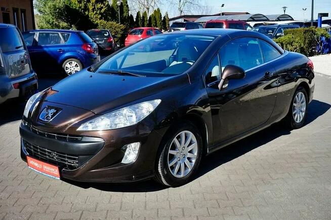 Peugeot 308 CC 1,6HDI Klima, alu, skóra, 2009r., kabrio