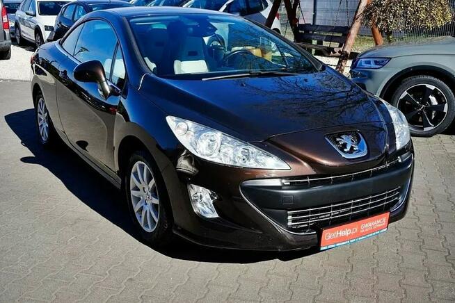 Peugeot 308 CC 1,6HDI Klima, alu, skóra, 2009r., kabrio