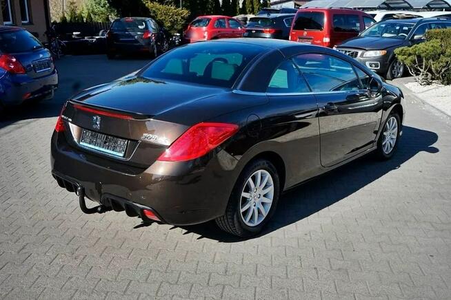 Peugeot 308 CC 1,6HDI Klima, alu, skóra, 2009r., kabrio