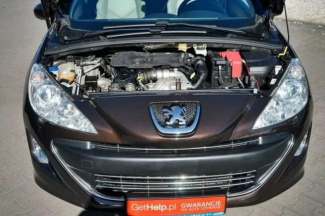Peugeot 308 CC 1,6HDI Klima, alu, skóra, 2009r., kabrio