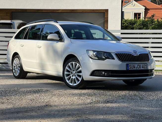 Škoda Superb Nawigacja BiXenon