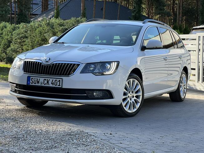 Škoda Superb Nawigacja BiXenon