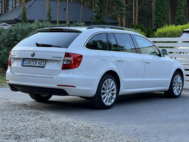 Škoda Superb Nawigacja BiXenon