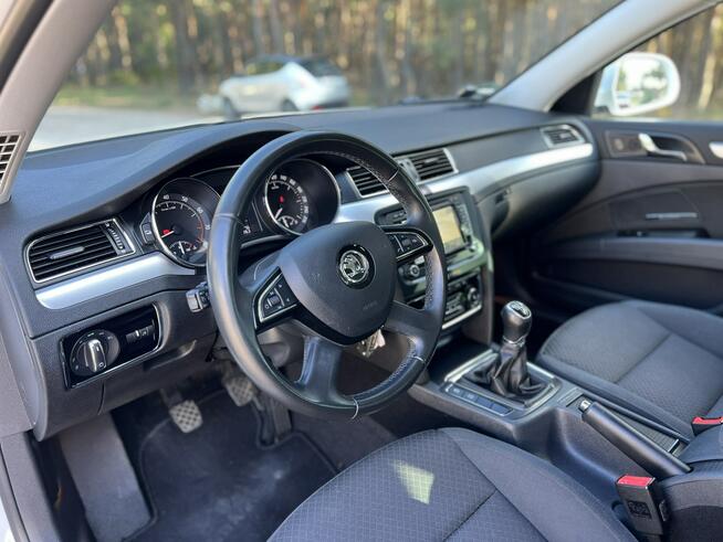 Škoda Superb Nawigacja BiXenon