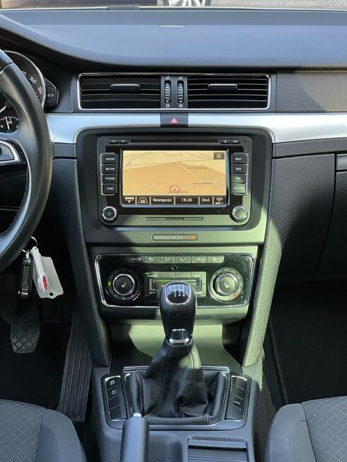 Škoda Superb Nawigacja BiXenon