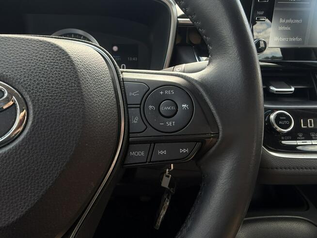 Toyota Corolla Salon Polska Poleasingowy I właściciel Serwis ASO VAT 23% Bezwypadkowy