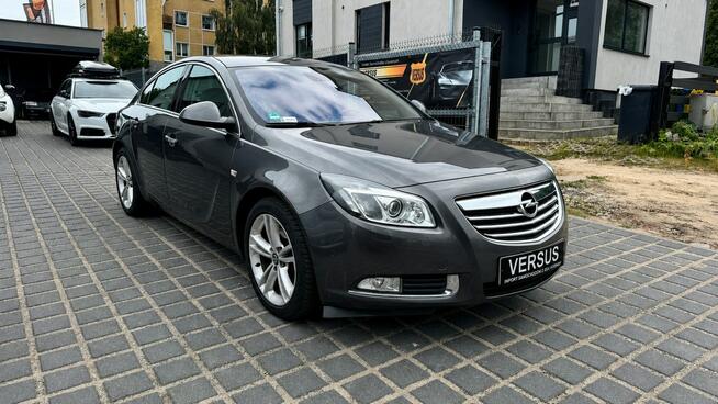 Opel Insignia 2.0 Turbo 4x4 220KM Automat Navi El.fotele Cosmo Bi xenon