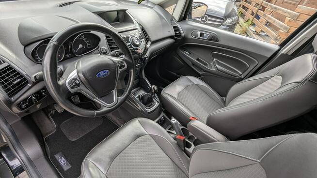 Ford EcoSport 1.0i*125PS*OPŁACONY*Bezwypadkowy*TITANIUM*Navi*Serwis*VIP GWARANCJA 24