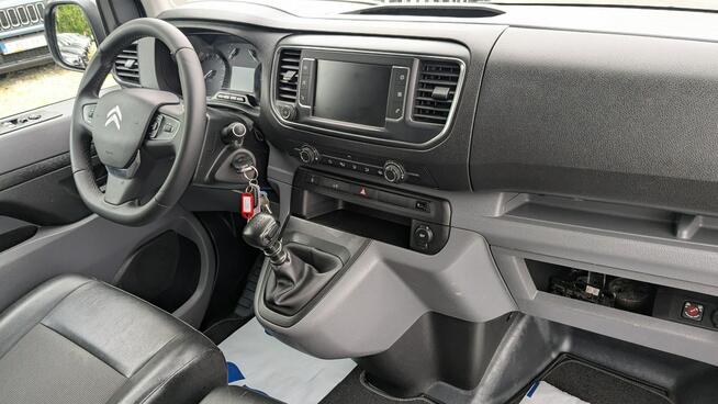 Citroen Jumpy 2.0D*122PS Ciężarowy*3-Osoby Bezwypadkowy Klima*Serwis*VIP GWARANCJA24