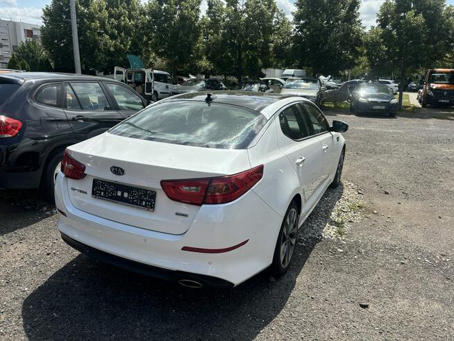 Kia Optima Rezerwacja
