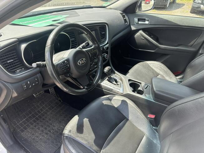 Kia Optima Rezerwacja