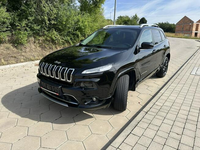 Jeep Cherokee 2.2 CRD 200KM OVERLAND 4x4 Automat