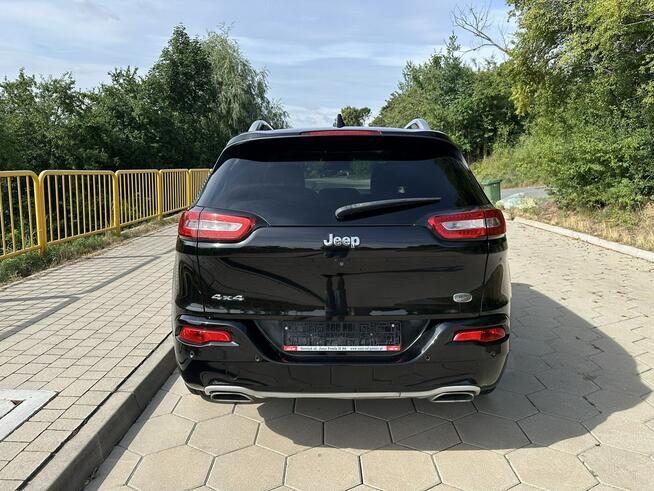 Jeep Cherokee 2.2 CRD 200KM OVERLAND 4x4 Automat