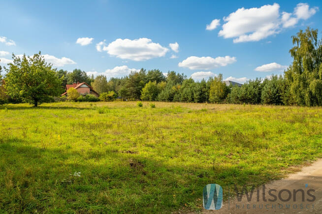 Działka budowlana Prace Duże gm. Tarczyn,