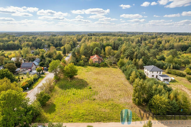 Działka budowlana Prace Duże gm. Tarczyn,