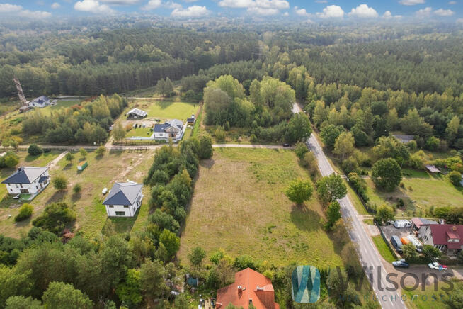 Działka budowlana Prace Duże gm. Tarczyn,