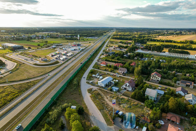 Działka budowlana Pilawa,