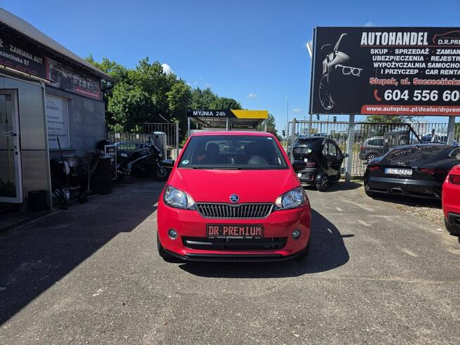 Škoda Citigo Monte Carlo 1.0 Benzyna 75 KM, Navi, Bluetooth, Klima, Alu, PL Menu