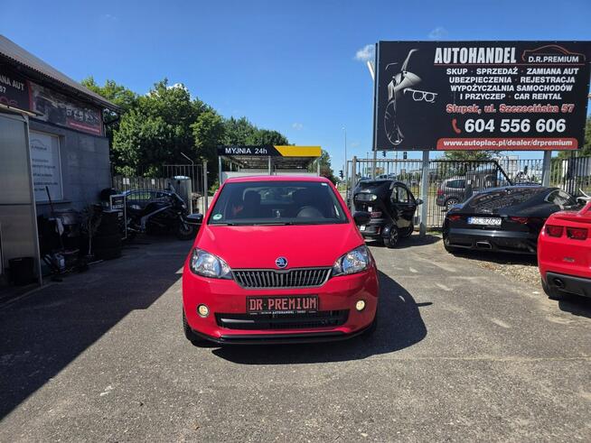 Škoda Citigo Monte Carlo 1.0 Benzyna 75 KM, Navi, Bluetooth, Klima, Alu, PL Menu