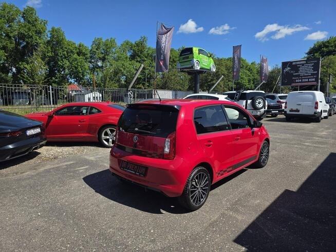 Škoda Citigo Monte Carlo 1.0 Benzyna 75 KM, Navi, Bluetooth, Klima, Alu, PL Menu