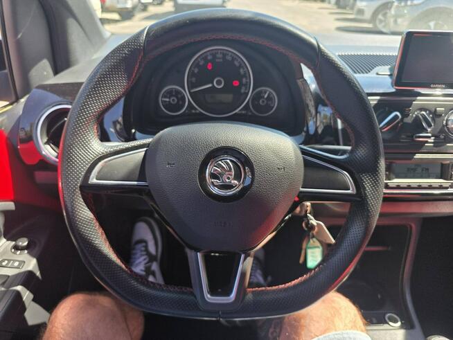 Škoda Citigo Monte Carlo 1.0 Benzyna 75 KM, Navi, Bluetooth, Klima, Alu, PL Menu