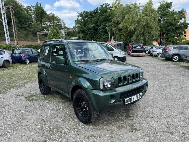 Suzuki Jimny RANGER-1.3i-86km-4x4-Bezwypadkowy-Udokumentowany Przebieg