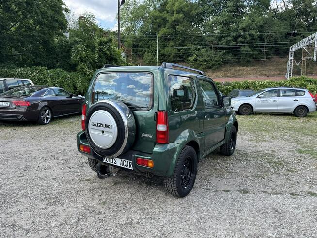 Suzuki Jimny RANGER-1.3i-86km-4x4-Bezwypadkowy-Udokumentowany Przebieg