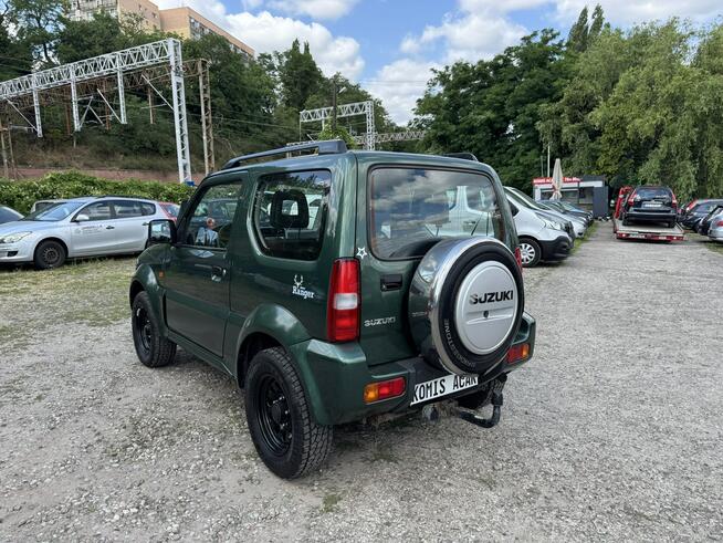 Suzuki Jimny RANGER-1.3i-86km-4x4-Bezwypadkowy-Udokumentowany Przebieg