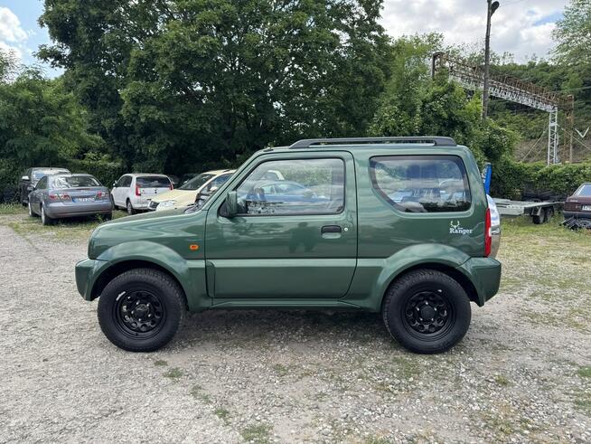 Suzuki Jimny RANGER-1.3i-86km-4x4-Bezwypadkowy-Udokumentowany Przebieg