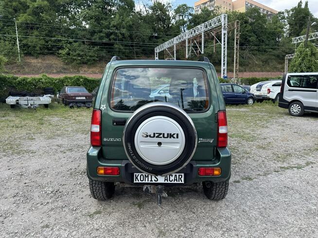 Suzuki Jimny RANGER-1.3i-86km-4x4-Bezwypadkowy-Udokumentowany Przebieg