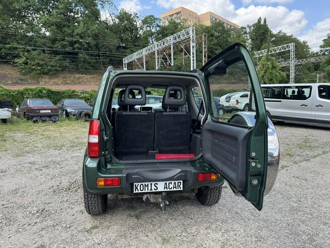 Suzuki Jimny RANGER-1.3i-86km-4x4-Bezwypadkowy-Udokumentowany Przebieg