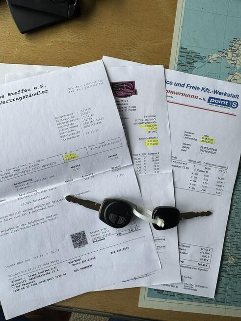 Suzuki Jimny RANGER-1.3i-86km-4x4-Bezwypadkowy-Udokumentowany Przebieg