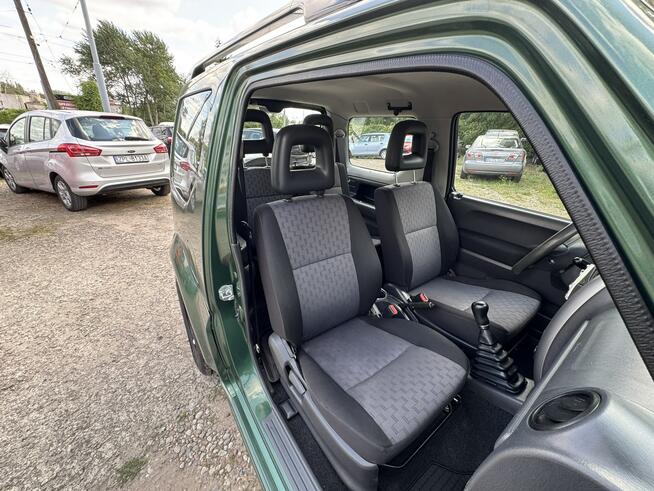 Suzuki Jimny RANGER-1.3i-86km-4x4-Bezwypadkowy-Udokumentowany Przebieg