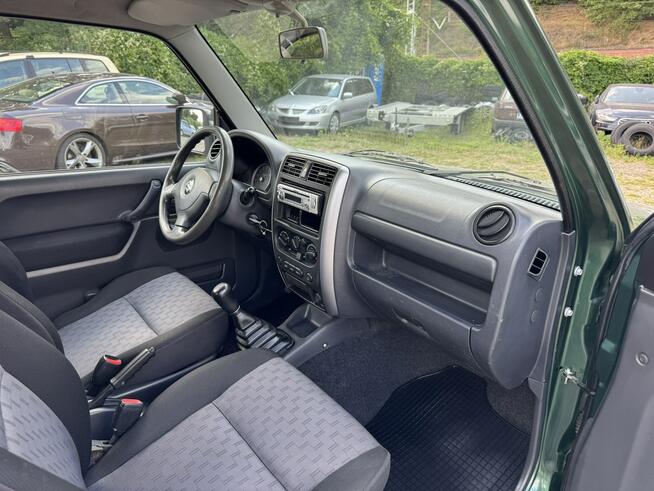 Suzuki Jimny RANGER-1.3i-86km-4x4-Bezwypadkowy-Udokumentowany Przebieg