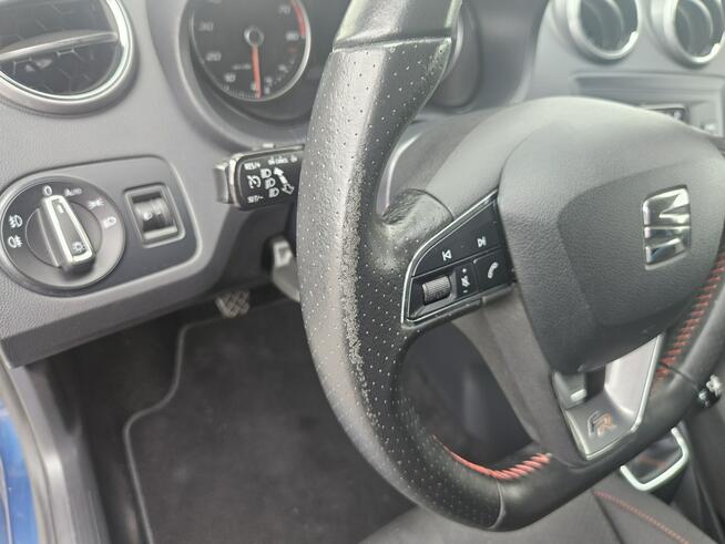 Seat Ibiza FR Ledy Bezwypdkowa I Właściciel