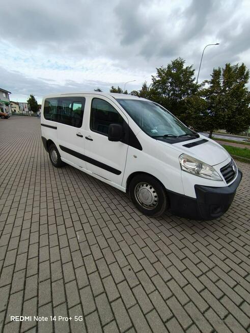 Fiat Scudo Krajowy - 9 os - 1.6d 90Km - 2009 r