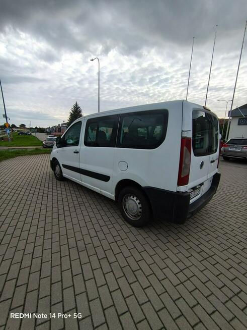 Fiat Scudo Krajowy - 9 os - 1.6d 90Km - 2009 r