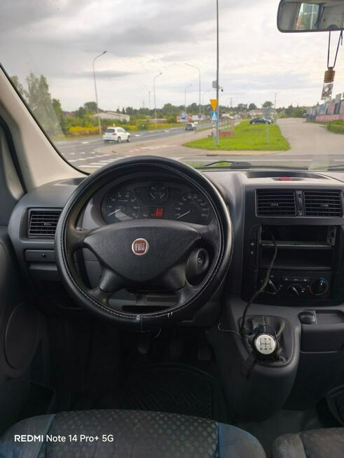Fiat Scudo Krajowy - 9 os - 1.6d 90Km - 2009 r
