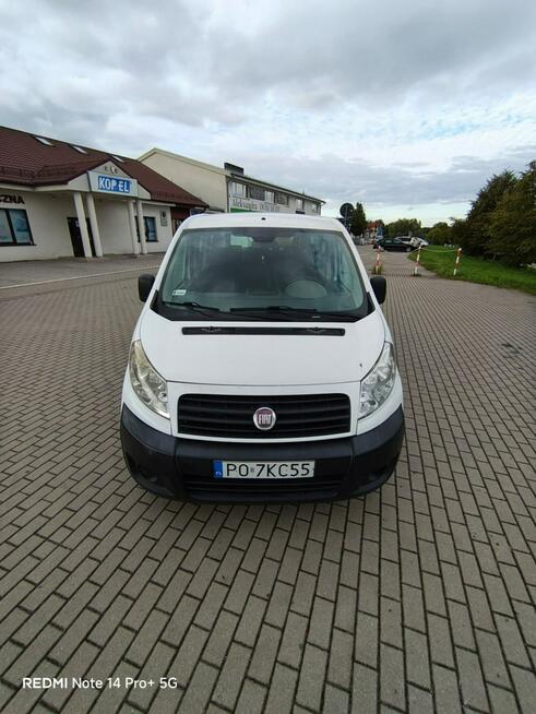 Fiat Scudo Krajowy - 9 os - 1.6d 90Km - 2009 r