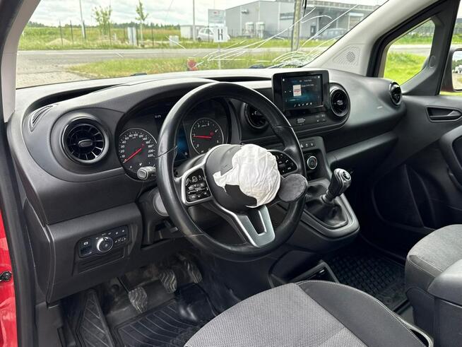 Mercedes Citan Tourer Tourer*Mbux*Kamera*GrzaneFotele*Nawigacja*NiskiPrzebieg*SerwisASO*FV23