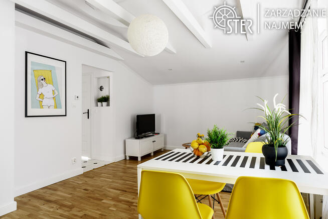 Centrum, wyposażone i zadbane, 2 pokoje,od 10.2026