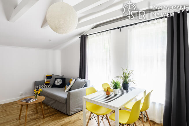 Centrum, wyposażone i zadbane, 2 pokoje,od 10.2026