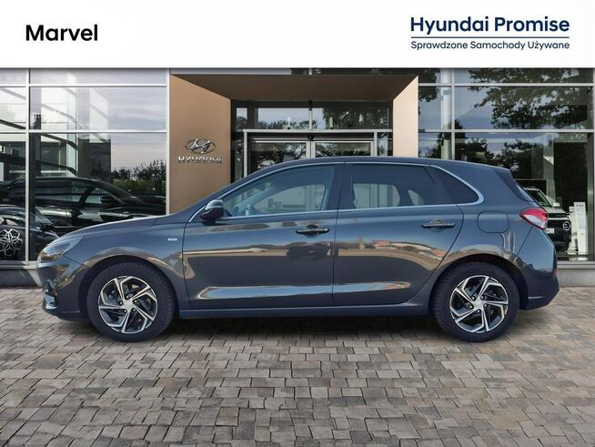 Hyundai i30 1.5 T-GDI 7DCT 48V 160 KM WersjaSmart + PakietLED Gwarancja2029