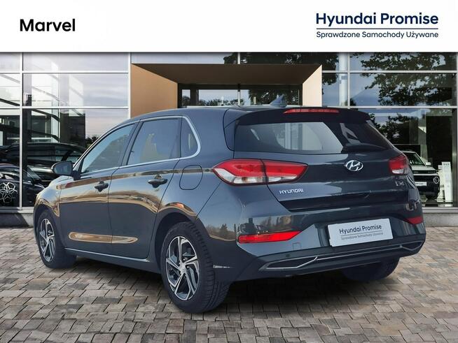 Hyundai i30 1.5 T-GDI 7DCT 48V 160 KM WersjaSmart + PakietLED Gwarancja2029