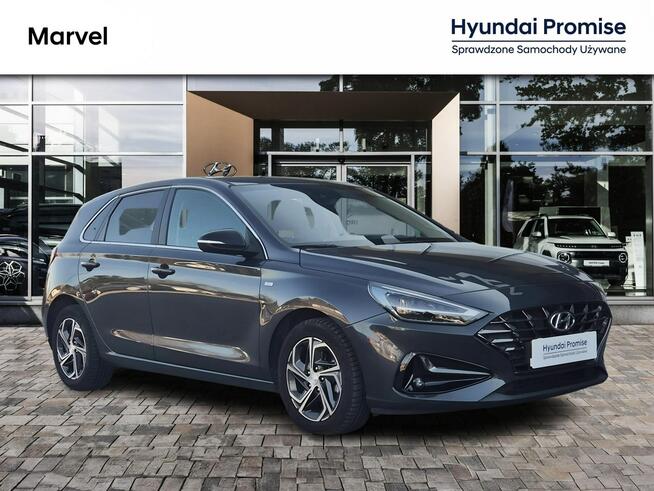 Hyundai i30 1.5 T-GDI 7DCT 48V 160 KM WersjaSmart + PakietLED Gwarancja2029